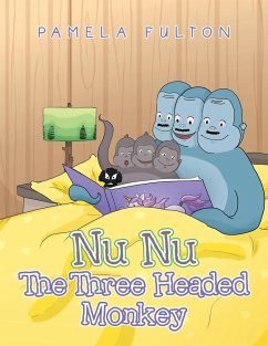 Nu Nu the Three Headed Monkey