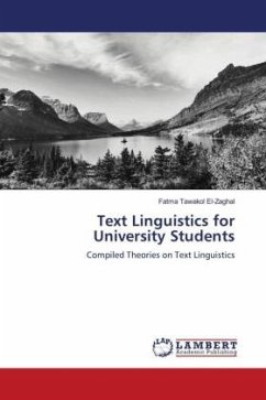 Text Linguistics for University Students - El-zaghal, Fatma Tawakol