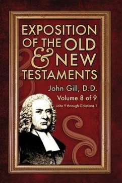 Exposition of the Old & New Testaments - Vol. 8 - Gill, John