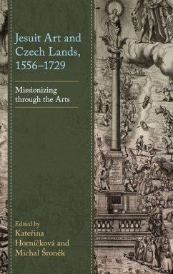 Cover Jesuit Art and Czech Lands, 1556-1729