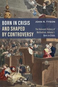 Born in Crisis and Shaped by Controversy, Volume 1 - Tyson, John R