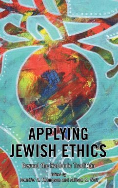 Cover Applying Jewish Ethics