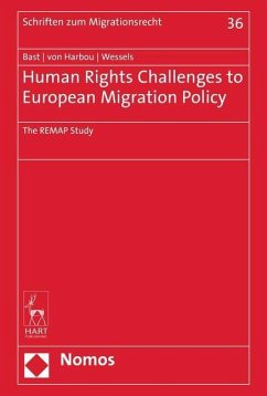 Human Rights Challenges to European Migration Policy - Bast, Jürgen; Harbou, Frederik Von; Wessels, Janna