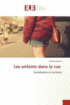 Les enfants dans la rue - Rouissi, Rahima