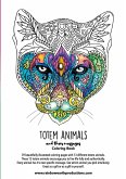 Totem Animals Coloring Book