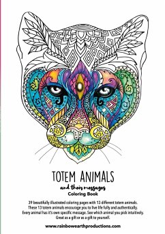 Totem Animals Coloring Book - Heemskerk, Diana