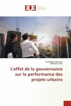 L'effet de la gouvernance sur la performance des projets urbains - Boumali, Badreddine;Lalmi, Abdallah