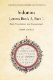 Sidonius: Letters Book 5, Part 1