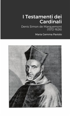 I Testamenti dei Cardinali - Paviolo, Maria Gemma