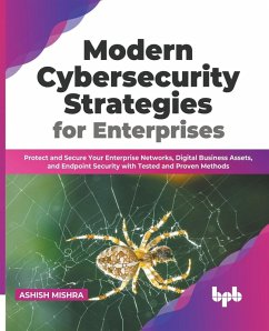 Cover Modern Cybersecurity Strategies for Enterprises