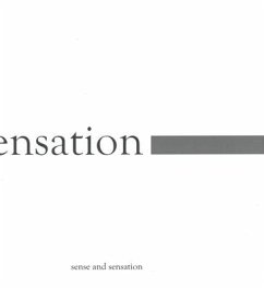 Sense and Sensation - Banerji, Debashish