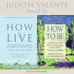 How to Live and How to Be: Judith Valente Boxed Set - Valente, Judith; Quenon, Paul