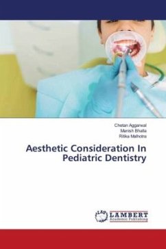 Aesthetic Consideration In Pediatric Dentistry