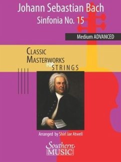 Sinfonia No. 15: For Strings