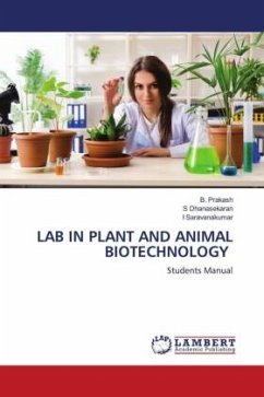 LAB IN PLANT AND ANIMAL BIOTECHNOLOGY