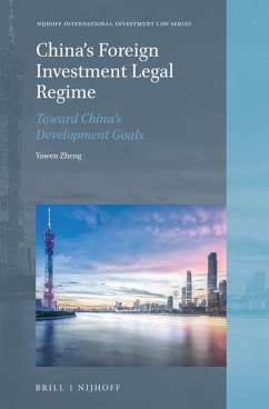 China's Foreign Investment Legal Regime - Zheng, Yawen
