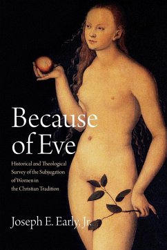 Because of Eve - Early, Joseph E.