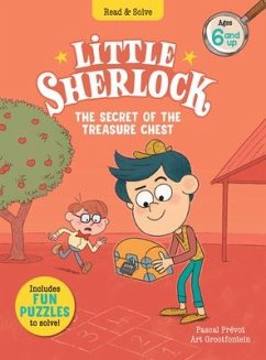 Little Sherlock: The Secret of the Treasure Chest - Praevot, Pascal