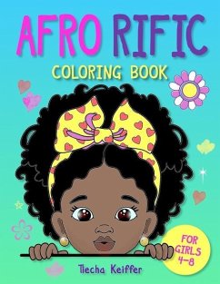 Afro Rific Coloring Book - Keiffer, Tiecha Johnson