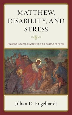Cover Matthew, Disability, and Stress