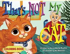 That's Not My Cat Coloring Book - Tucker, Anne-Marie