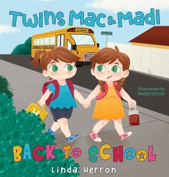 Twins Mac & Madi Back to School - Herron, Linda