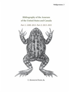 Bibliography of the Anurans of the United States and Canada Part 1 - Dodd, C. Kenneth