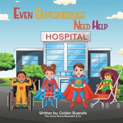 Even Superheroes Need Help - Buenafe, Golden Even Superheroes Need Help - Buenafe, Golden