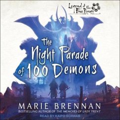 The Night Parade of 100 Demons - Brennan, Marie; Annandale, David