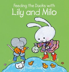 Feeding the Ducks with Lily and Milo - Oud, Pauline