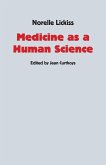 Medicine as a Human Science Medicine as a Human Science