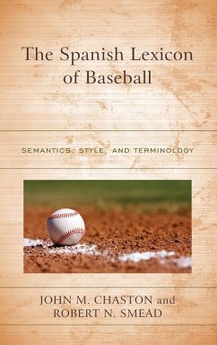 Cover Spanish Lexicon of Baseball