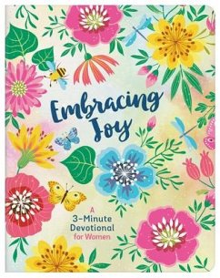 Cover Embracing Joy: A 3-Minute Devotional for Women