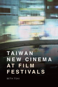 Taiwan New Cinema at Film Festivals - Tsai, Beth