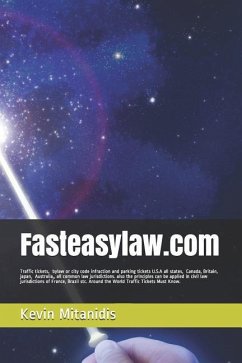 Fasteasylaw.com: Traffic tickets, bylaw infraction and parking tickets Ontario Canada - Mitanidis, Kevin