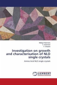 Investigation on growth and characterisation of NLO single crystals - Palanivelu, Malliga;Dharshan, V.;Deepika, V.