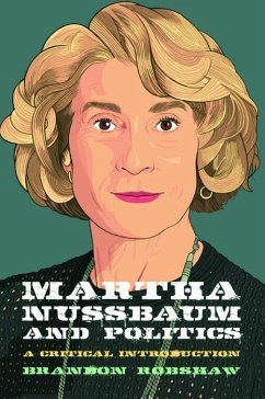 Martha Nussbaum and Politics - Robshaw, Brandon