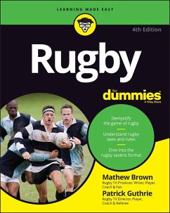 Rugby For Dummies - Brown, Mathew; Guthrie, Patrick