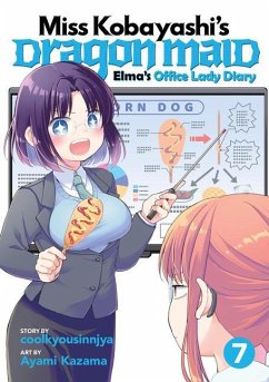 Miss Kobayashi's Dragon Maid: Elma's Office Lady Diary Vol. 7 - Coolkyousinnjya