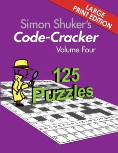 Simon Shuker's Code-Cracker Volume Four (Large Print Edition) - Shuker, Simon