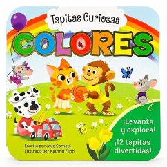 Colores / Colors (Spanish Edition) - Garnett, Jaye