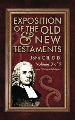 Cover Exposition of the Old & New Testaments - Vol. 8