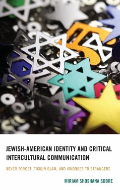 Jewish-American Identity and Critical Intercultural Communication - Sobre, Miriam Shoshana