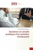 Questions et conseils pratiques d¿un entretien d¿embauche