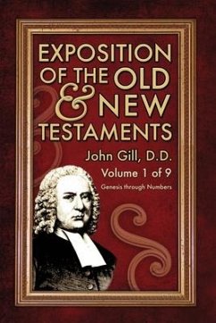 Exposition of the Old & New Testaments - Vol. 1 - Gill, John