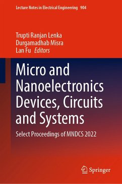 Micro and Nanoelectronics Devices, Circuits and Systems (eBook, PDF)