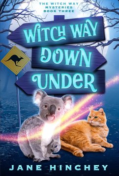 Witch Way Down Under (Witch Way Paranormal Cozy Mystery, #3) (eBook, ePUB) - Hinchey, Jane