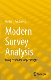Modern Survey Analysis (eBook, PDF)