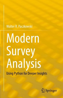 Modern Survey Analysis (eBook, PDF) - Paczkowski, Walter R.