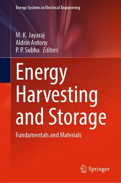 Energy Harvesting and Storage (eBook, PDF)